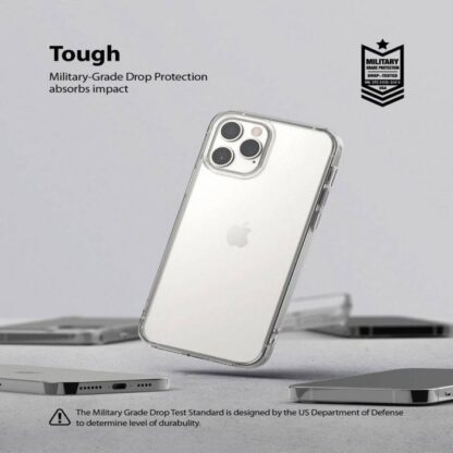 Ringke iPhone 12 Pro Max Hülle Fusion Matt Transparent - Image 6