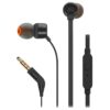 JBL Tune 110 In-Ear-Kopfhörer Schwarz EU