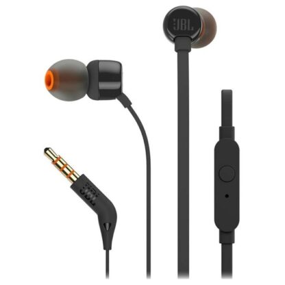 JBL Tune 110 In-Ear-Kopfhörer Schwarz EU