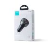 Joyroom Auto-Ladegerät 3-in-1, (C+C+U) Bluetooth FM-Transmitter, PD 70W, Schwarz (JR-CL26)