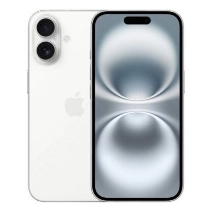 Apple iPhone 16 128GB Weiß EU MYE93