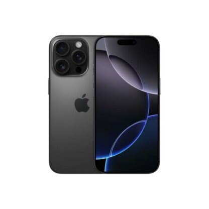 Apple iPhone 16 Pro 128GB Schwarzes Titan EU MYND3