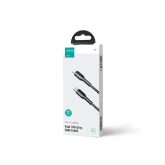 Joyroom Typ-C - Lightning Kabel Schnellladerserie 30W, 1m, Schwarz (SA25-AC6)