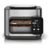 Ninja Foodie Vertikaler Doppel-Schubladen 12in1 Multikocher Heißluftfritteuse 12,5L Silber EU SFP700EU