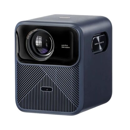 Wanbo Projektor Mozart 1 Pro 1080p mit Android-System und Google Assistant Dunkelblau EU