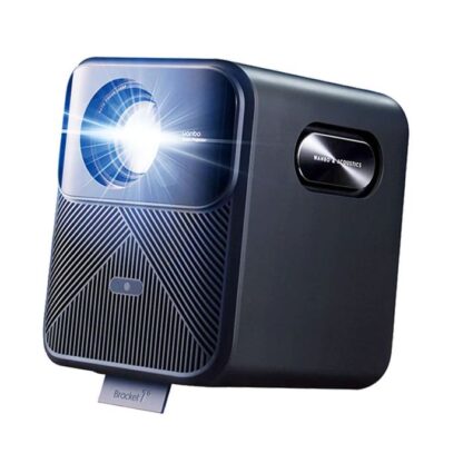 Wanbo Projektor Mozart 1 Pro 1080p mit Android-System und Google Assistant Dunkelblau EU - Image 3