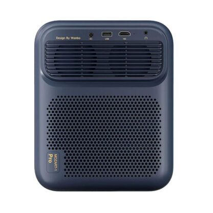 Wanbo Projektor Mozart 1 Pro 1080p mit Android-System und Google Assistant Dunkelblau EU - Image 4