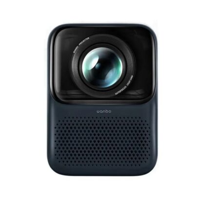Wanbo Projektor T2 Max (Neu) Tragbar Full HD 1080p mit Android-System Blau EU - Image 2
