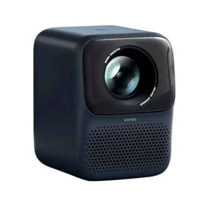 Wanbo Projektor T2 Max (Neu) Tragbar Full HD 1080p mit Android-System Blau EU - Image 3