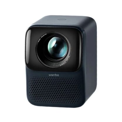 Wanbo Projektor T2 Max (Neu) Tragbar Full HD 1080p mit Android-System Blau EU - Image 4