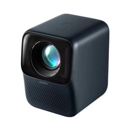 Wanbo Projektor T2 Max (Neu) Tragbar Full HD 1080p mit Android-System Blau EU - Image 5