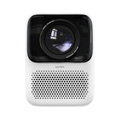 Wanbo Projektor T2 Max (Neu) Tragbarer Full HD 1080p mit Android-System Weiß EU