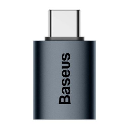 Baseus Konverter Ingenuity Serie Mini OTG Adapter USB-A 3.1 Buchse auf Typ-C Stecker Blau (ZJJQ000003) - Image 3