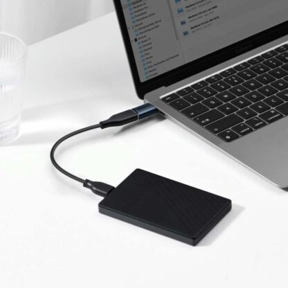 Baseus Konverter Ingenuity Serie Mini OTG Adapter USB-A 3.1 Buchse auf Typ-C Stecker Blau (ZJJQ000003) - Image 12