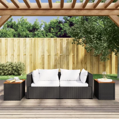 Garten-Beistelltische 2 Stk - Image 3