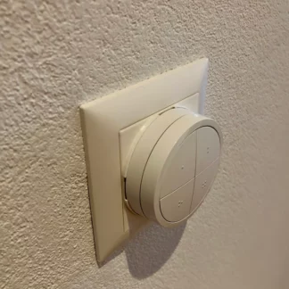 Philips Hue Tap Dial Switch Halterung für CH Feller EDIZIOdue 1 Blindabdeckungen