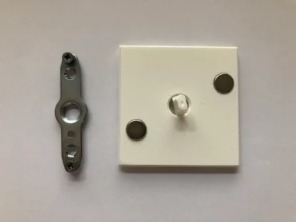 Philips Hue Tap Dial Switch Halterung mit CH Feller EDIZIO due 2-Rahmen - Image 8