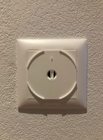 Philips Hue Tap Dial Switch Halterung mit CH Feller EDIZIO due 2-Rahmen - Image 7