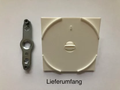 Philips Hue Tap Dial Switch Halterung mit CH Feller EDIZIO due 2-Rahmen - Image 6