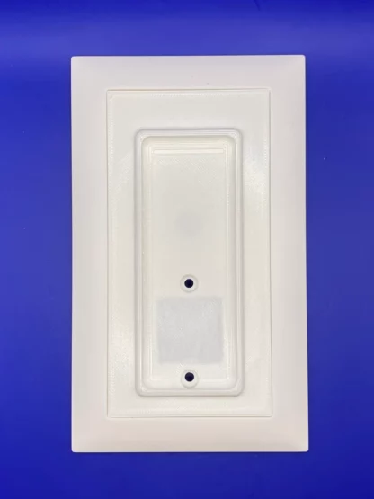Philips Hue Dimmschalterhalterung mit Feller EDIZIOdue 2-Rahmen Version 2 (abgerundet, mit Hue Logo) - Image 9