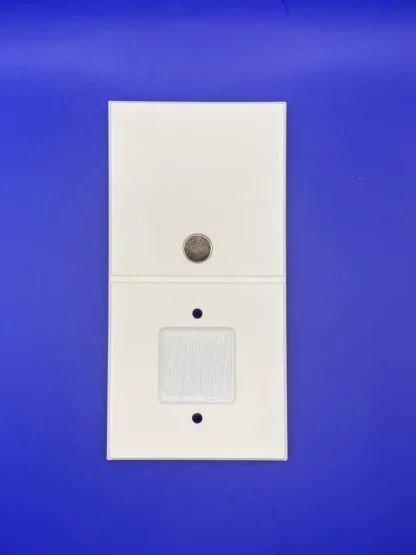 Philips Hue Dimmschalterhalterung mit Feller EDIZIOdue 2-Rahmen Version 2 (abgerundet, mit Hue Logo) - Image 3