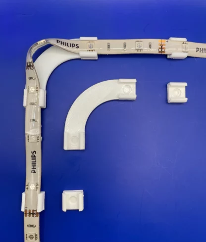 Montageclips/Halterung für Philips Hue LED Lightstrip (Lightsrip V1) - Image 9