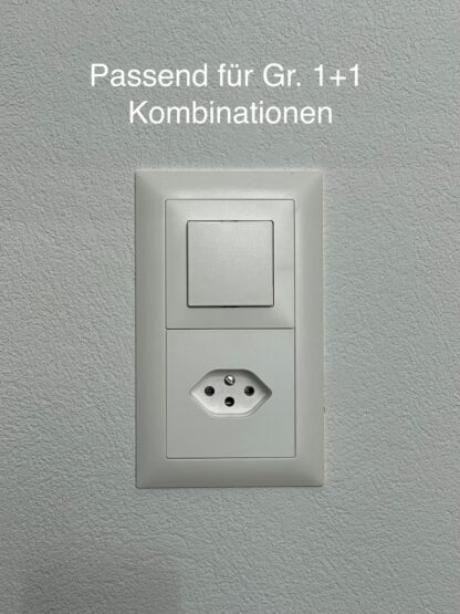 Philips Hue Smart Button Halterung mit CH Feller EDIZIO due 3 Rahmen - Image 5