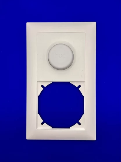 Philips Hue Smart Button Halterung mit CH Feller EDIZIO due 2 Rahmen - Image 6