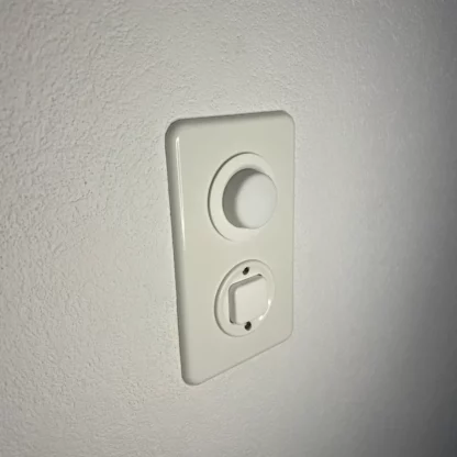 Philips Hue Smart Button Halterung für CH Feller STANDARDdue 2 Rahmen 43 mm Loch - Image 3