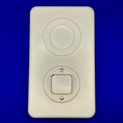 Philips Hue Smart Button Halterung für CH Feller STANDARDdue 2 Rahmen 43 mm Loch - Image 2