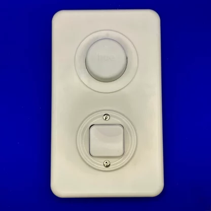 Philips Hue Smart Button Halterung für CH Feller STANDARDdue 2 Rahmen 43 mm Loch - Image 4