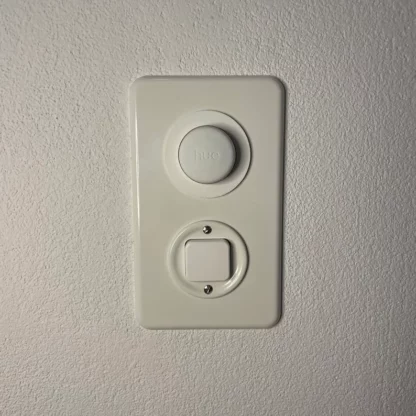 Philips Hue Smart Button Halterung für CH Feller STANDARDdue 2 Rahmen 43 mm Loch - Image 6