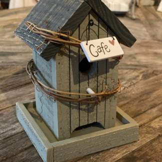 Vogelhaus nut cafe