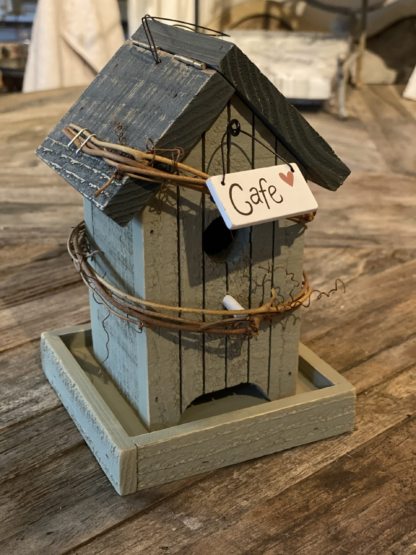 Vogelhaus nut cafe