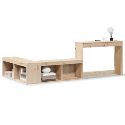 Nachttisch mit Schreibtisch - Image 2