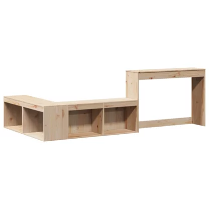 Nachttisch mit Schreibtisch - Image 3