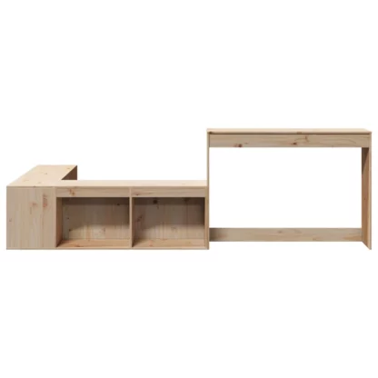 Nachttisch mit Schreibtisch - Image 4