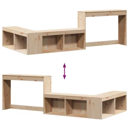 Nachttisch mit Schreibtisch - Image 7