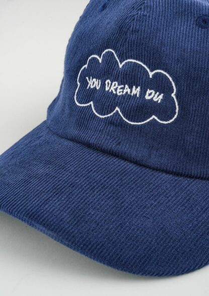 "You Dream Du" Courdroy Cap - Image 3