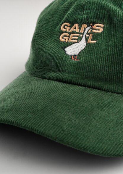 «Gans Geil» Courdroy Cap - Image 10
