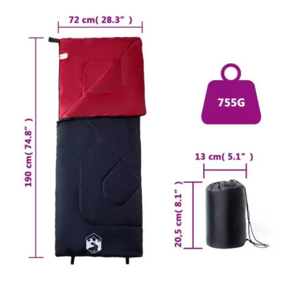 Schlafsack für Erwachsene Camping 3 Jahreszeiten - Image 5