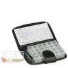 Tablettenbox PILLENBOX MIT ETUI Pillendose Wochenbox 7 Tage 4 Fächer – Medikamentenorganizer für eine Woche