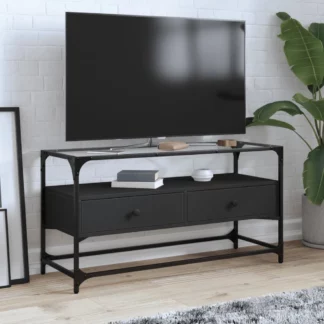 TV-Schrank mit Glasplatte