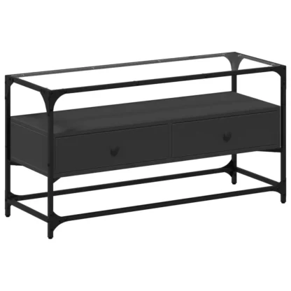 TV-Schrank mit Glasplatte - Image 2
