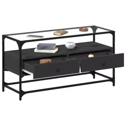 TV-Schrank mit Glasplatte - Image 3