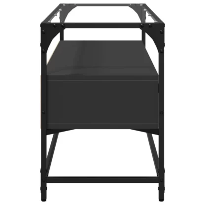 TV-Schrank mit Glasplatte - Image 5
