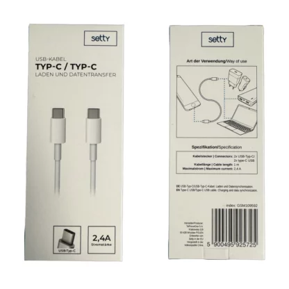 USB Kabel Type-C