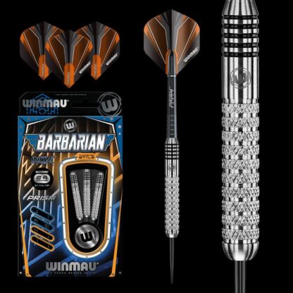 Barbarian Steel Dartpfeile 24G