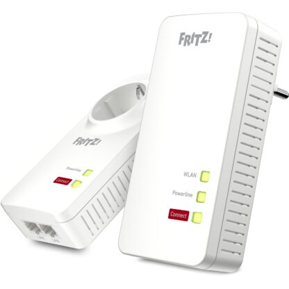 INTD AVM FRITZ! Powerline 1260E WLAN Set 1200Mbit/s Eingebauter Ethernet-Anschluss WLAN Weiß - Image 2