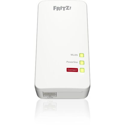 INTD AVM FRITZ! Powerline 1260E WLAN Set 1200Mbit/s Eingebauter Ethernet-Anschluss WLAN Weiß - Image 3